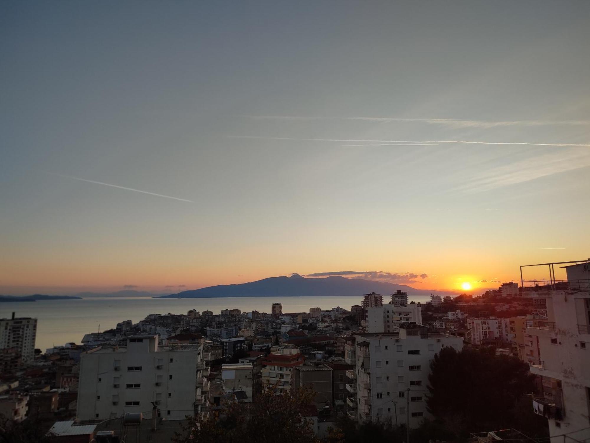 Melina House Apartman Saranda Kültér fotó