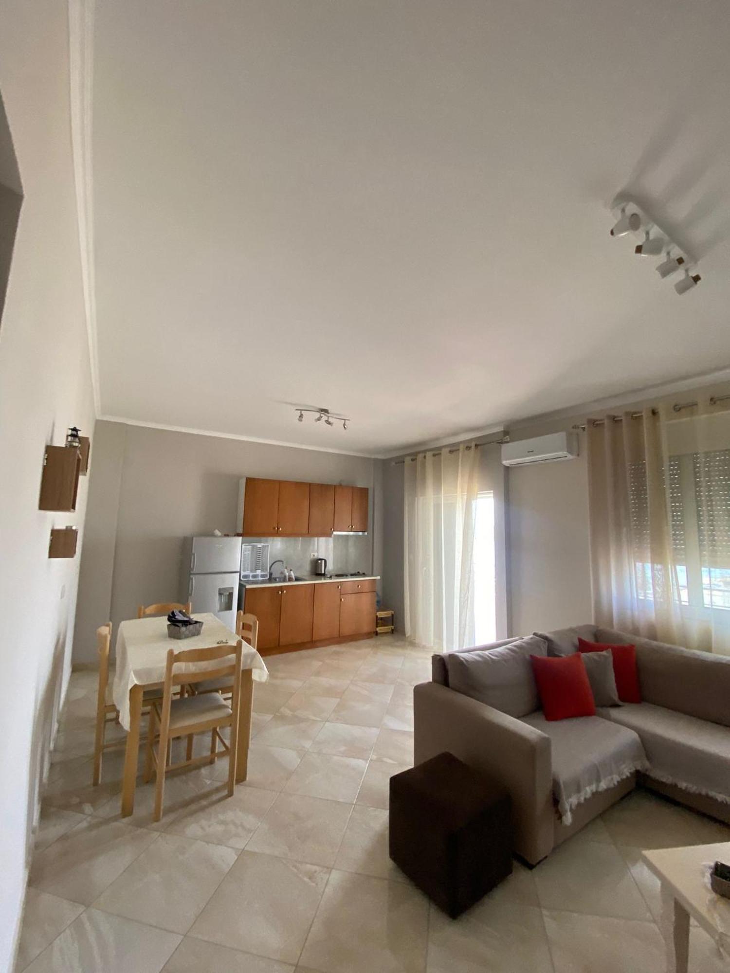 Melina House Apartman Saranda Kültér fotó
