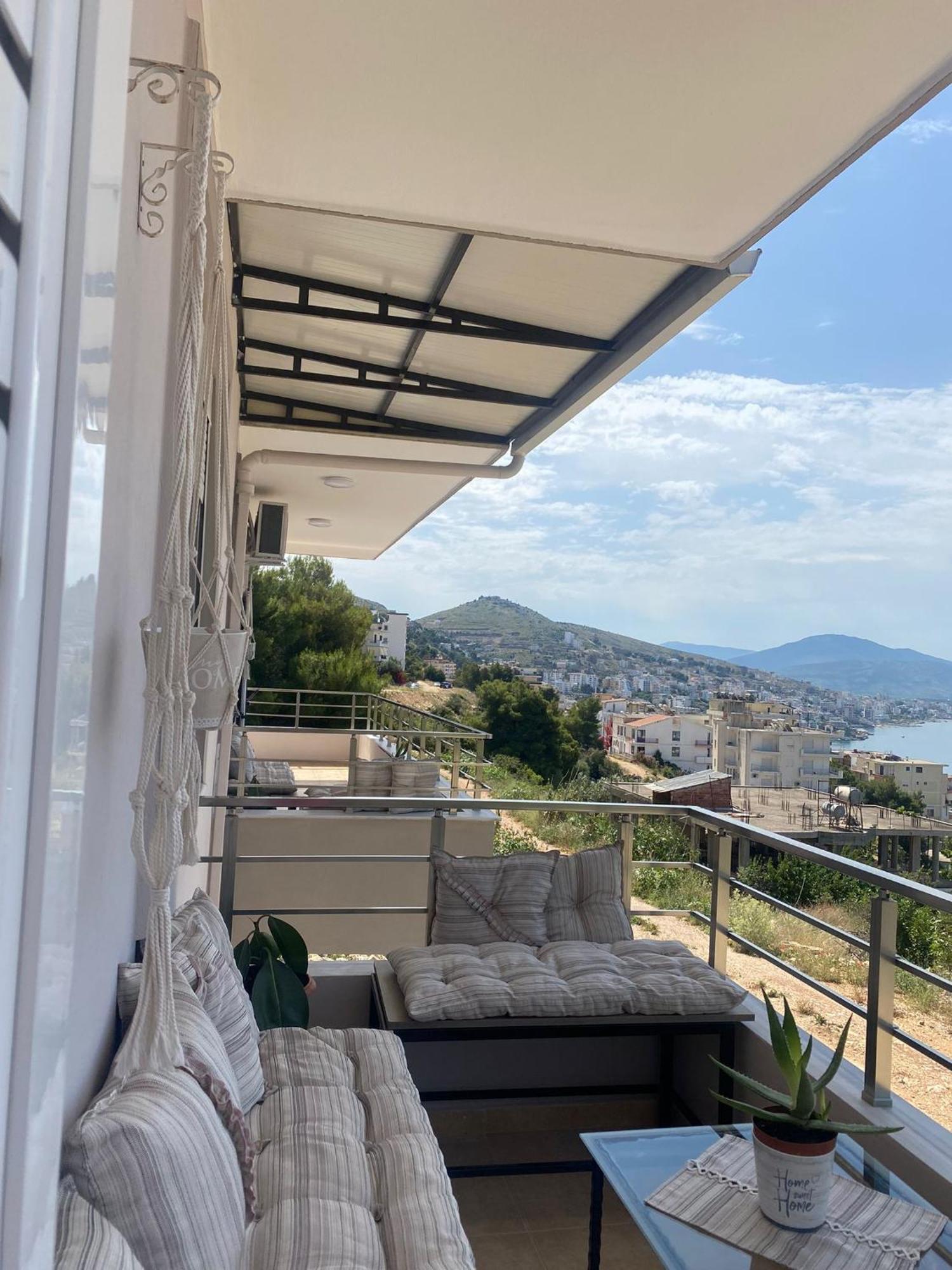 Melina House Apartman Saranda Kültér fotó