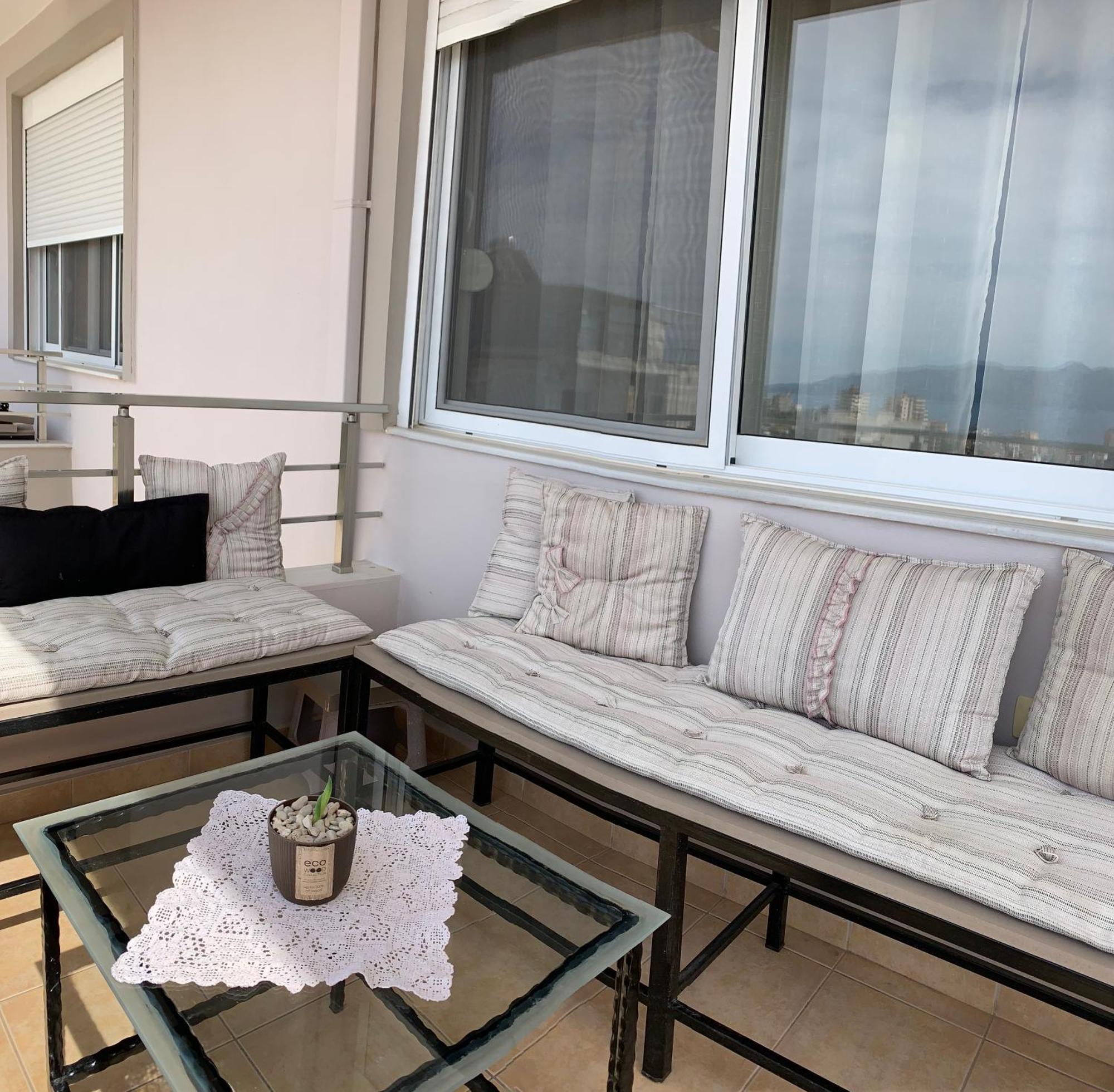 Melina House Apartman Saranda Kültér fotó